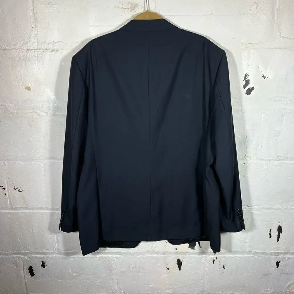 Mont Blanc Wool Blazer Jacket